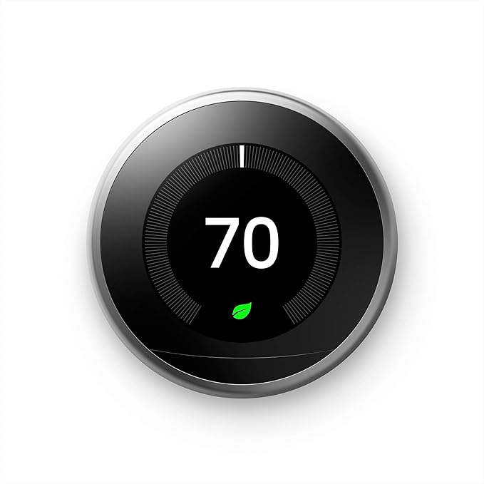 Google Nest Learning Thermostat 3rd Generation logo